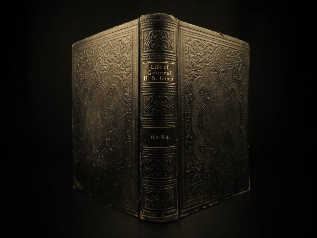 1868 1ed Life of Ulysses S Grant American Civil War (1 of 10)