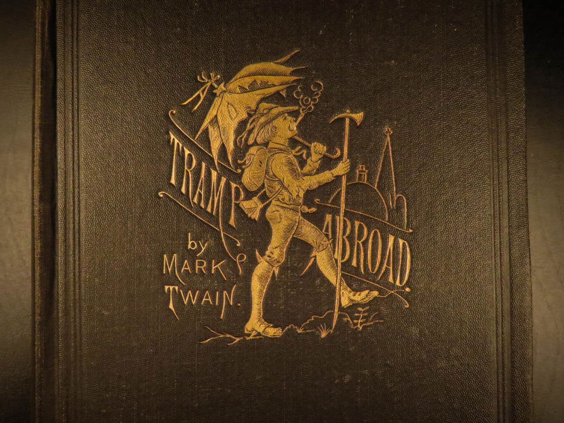 1880 1st ed Mark Twain A Tramp Abroad Travel (1 of 10)