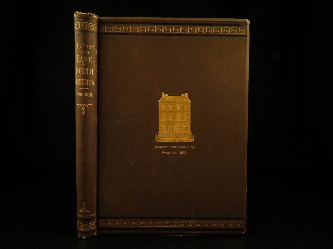 1882 1ed Bank of North America Alexander Hamilton (1 of 10)
