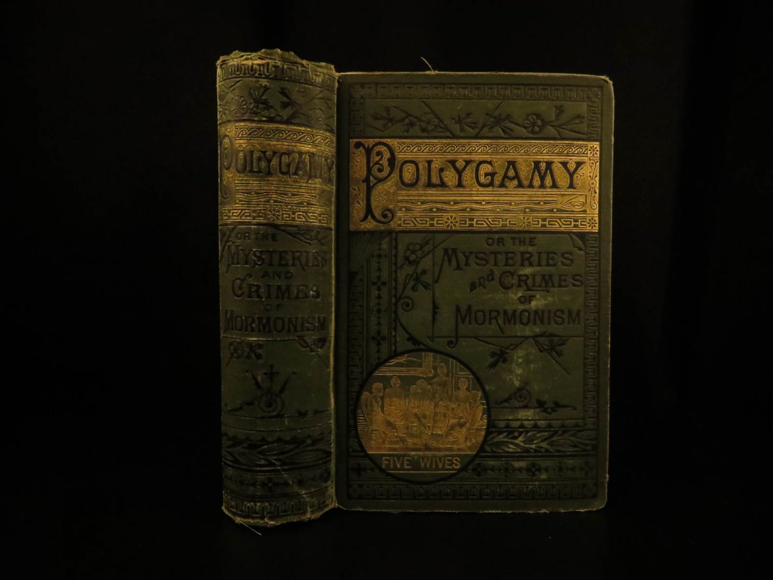 1882 Polygamy in Mormonism Beadle Mormon Secret Rites: 1882 Polygamy in Mormonism Beadle Mormon Secret Rites Latter Day Saints LDS “In 1831, polygamy was condemned in a revelation to Joseph Smith, published in the Book of Doctrine and Covenants. In July