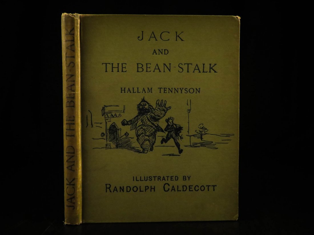 1886 1ed Jack & the Beanstalk Fairy Tales Folklore (1 of 10)