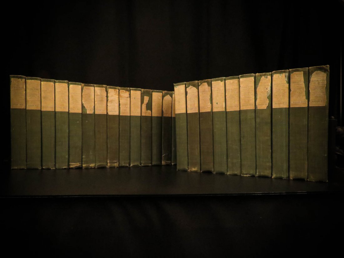 1904 Roxburghe Club Library Classic Literature Franklin (1 of 10)