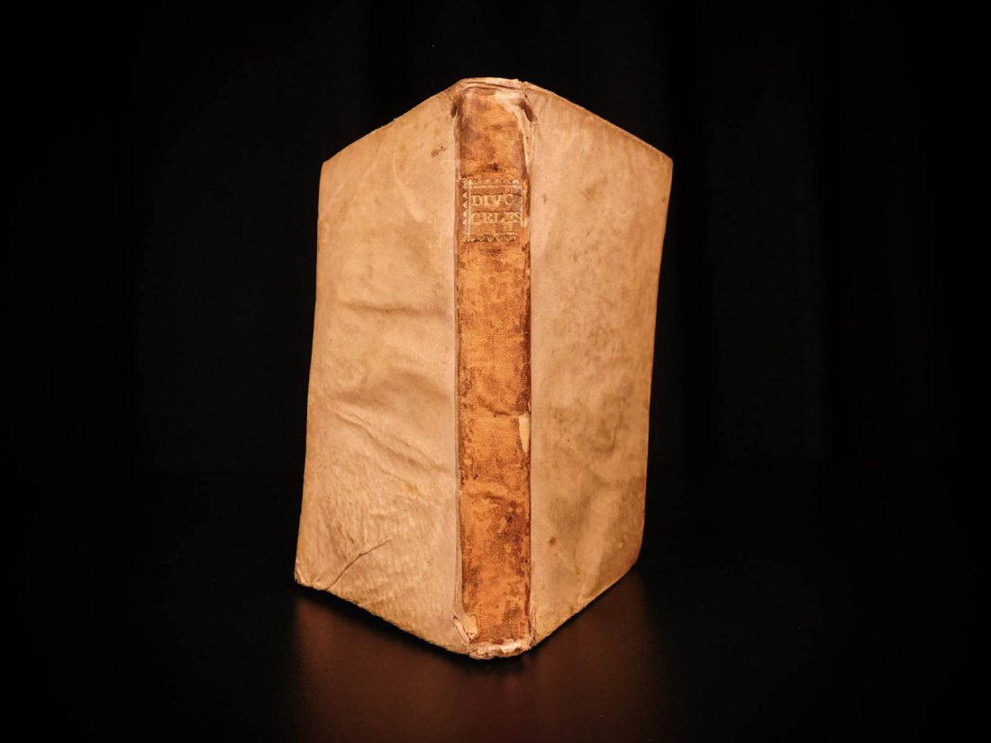 1649 The Celestial Divorce by Ferrante Pallavicino (1 of 10)