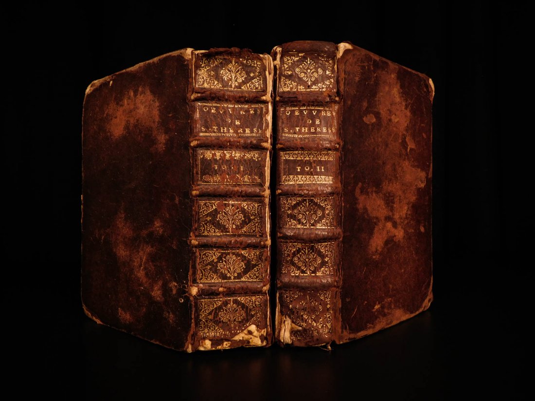 1702 Saint Teresa of Avila Mysticism Philosophy (1 of 10)