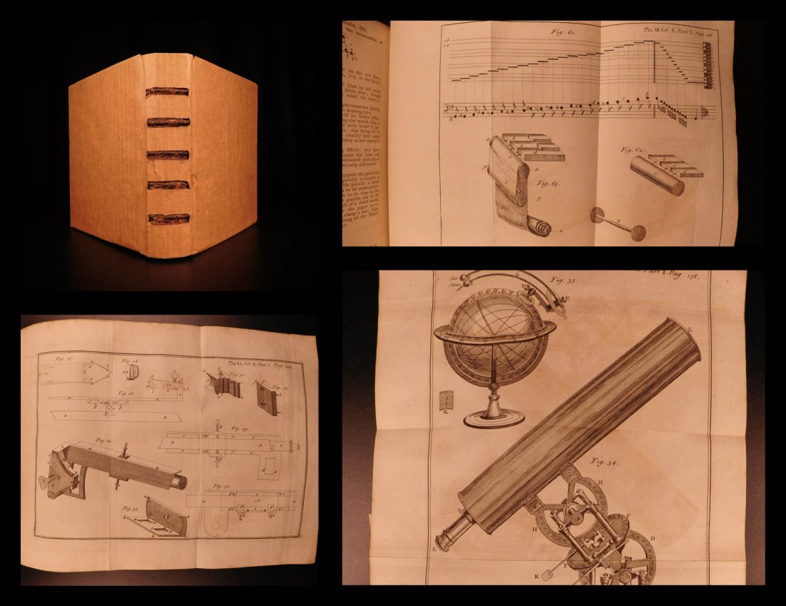 1756 1ed Astronomy Navigation Optics Science Martyn (1 of 10)