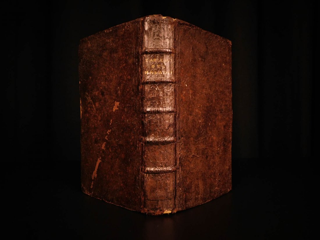 1760 Dutch Medicine Lommius on Diseases Human Anatomy (1 of 10)