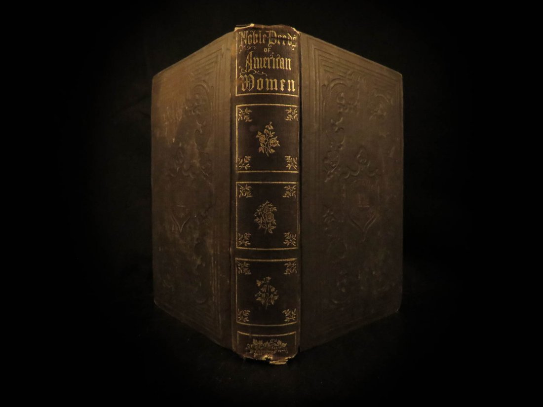 1851 1ed American Women Noble Deeds Martha Washington (1 of 10)