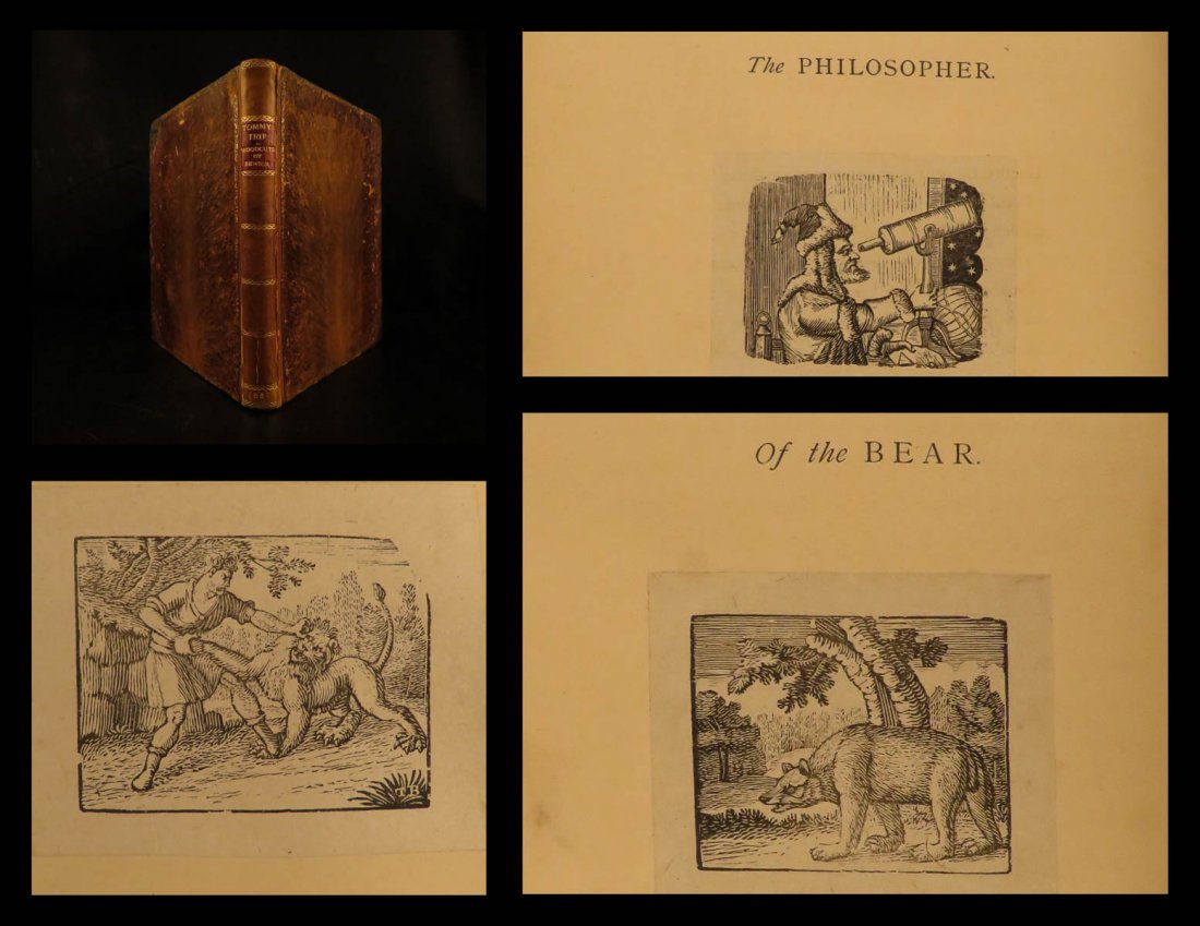 1867 Limited Edition of 250 Tommy Trip Beasts Birds (1 of 10)