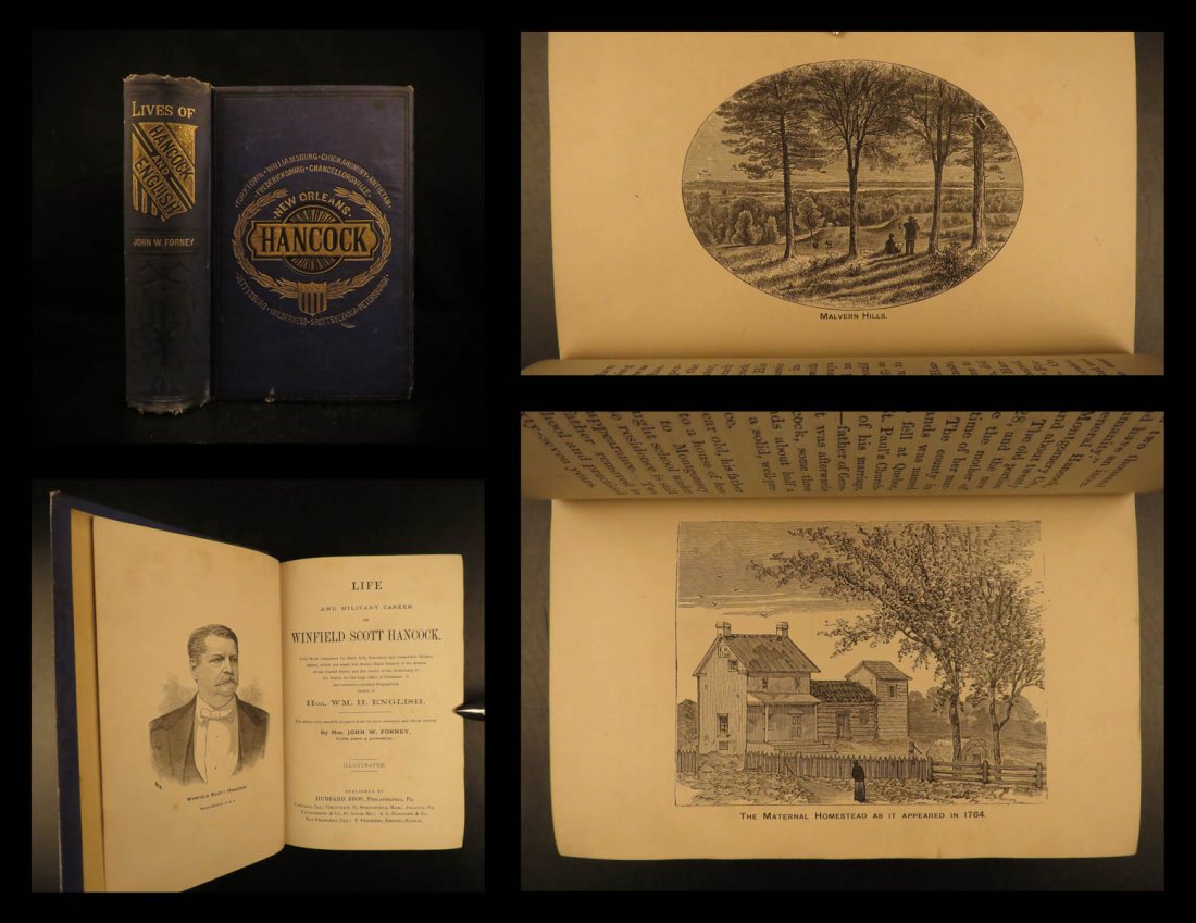 1880 Civil War General Winfield Scott Hancock (1 of 10)