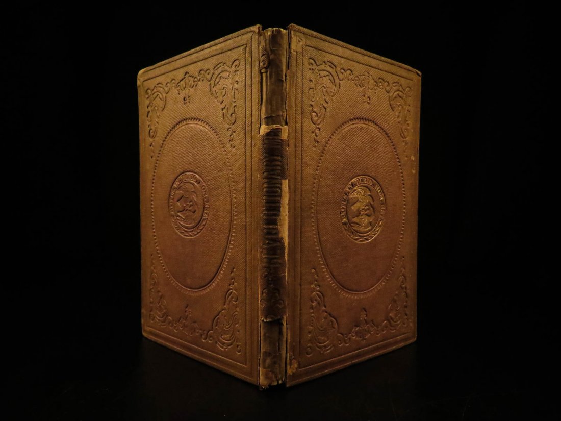 1852 1ed Revolutionary War Memorial INDIANS American (1 of 10)