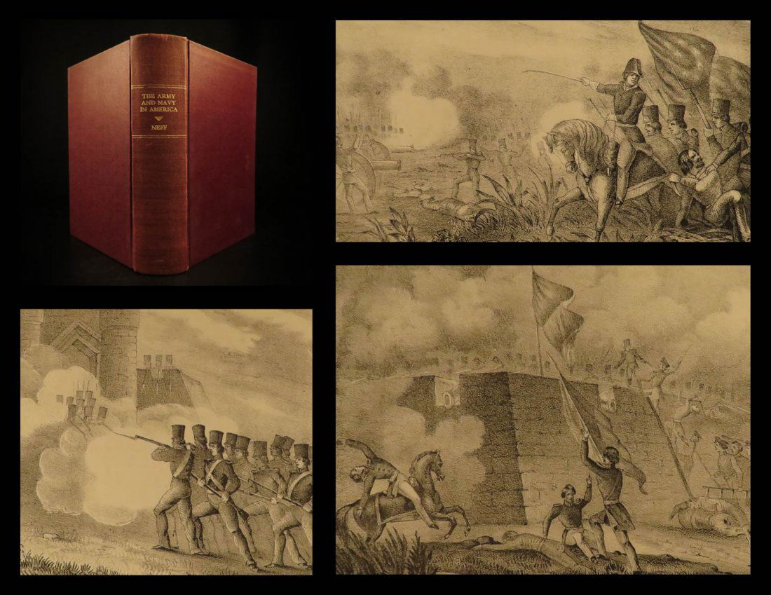 1851 Army & Navy of America French Indian WAR Seminole (1 of 10)