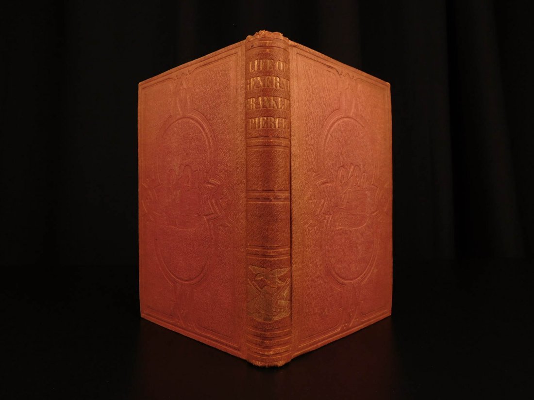 1852 1ed General Frank Pierce Mexican War Politics (1 of 10)