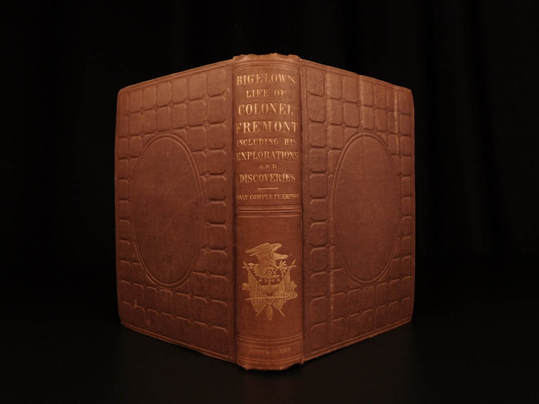 1856 1ed John Fremont Exploration California American (1 of 10)