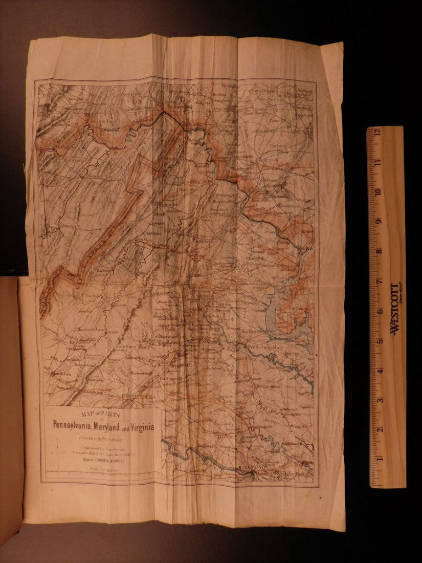 1864 1ed Potomac & Rapidan Quint Civil War Slaves (1 of 10)