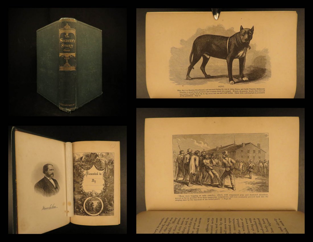 1873 Andersonville Soldier’s Story CIVIL WAR CSA Prison (1 of 10)