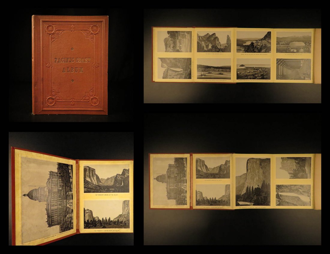 1888 Pacific Coast Heininger Photography Railroads Cali (1 of 10)