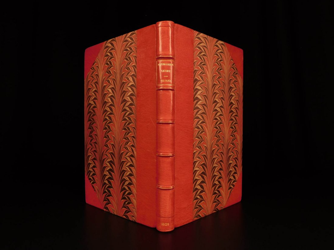 1909 Sigmund Freud Neurosis Psychoanalysis Psychology (1 of 10)