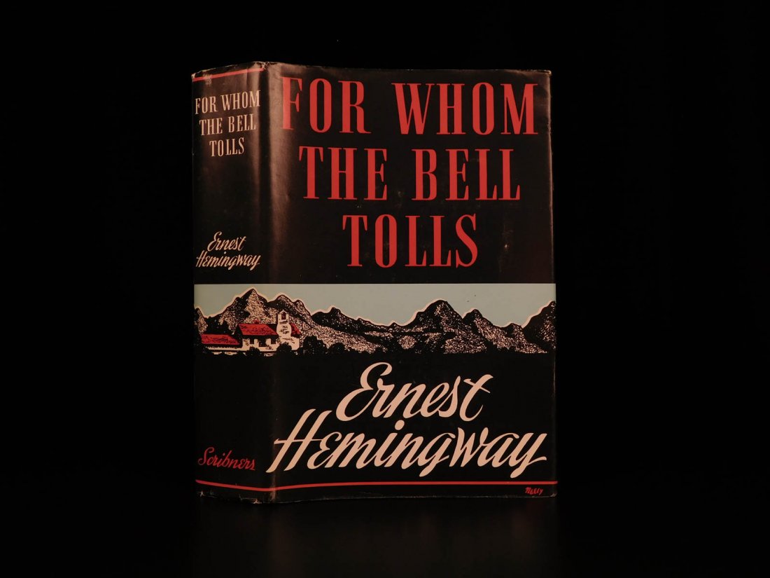 1940 1st ed For Whom the Bell Tolls Ernest Hemingway (1 of 10)