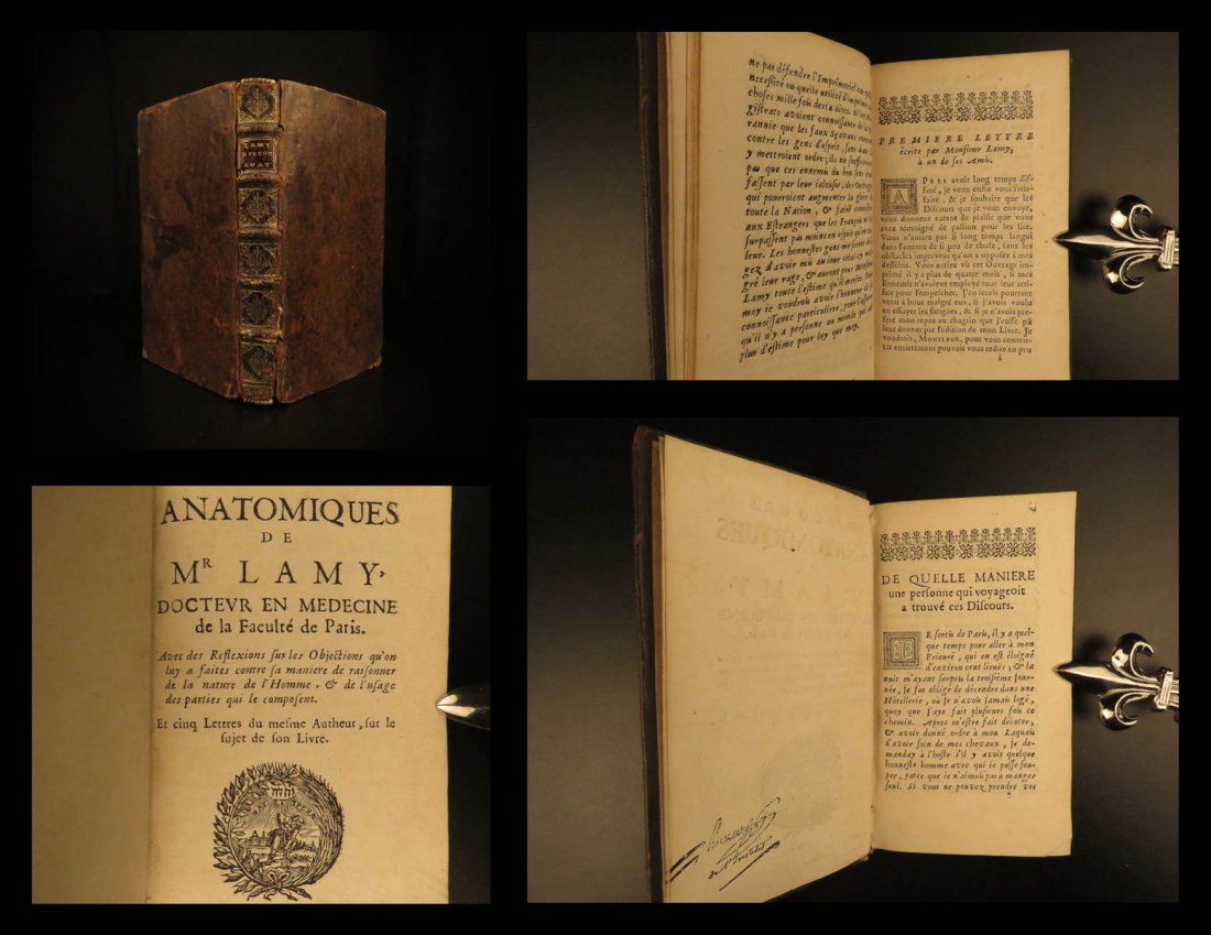 1675 1ed Anatomy Surgery & Pseudo-Medicine Cures (1 of 10)