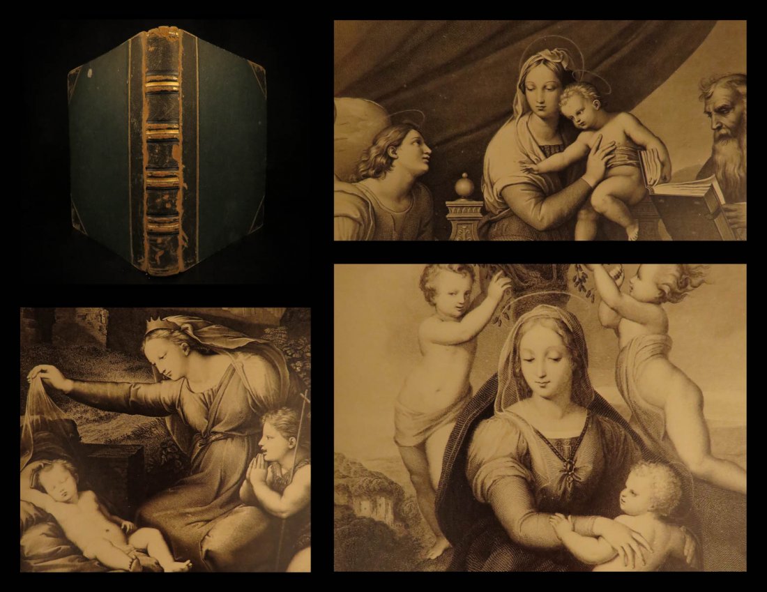 1850 Madonnas of Raphael Renaissance ART Paintings (1 of 10)