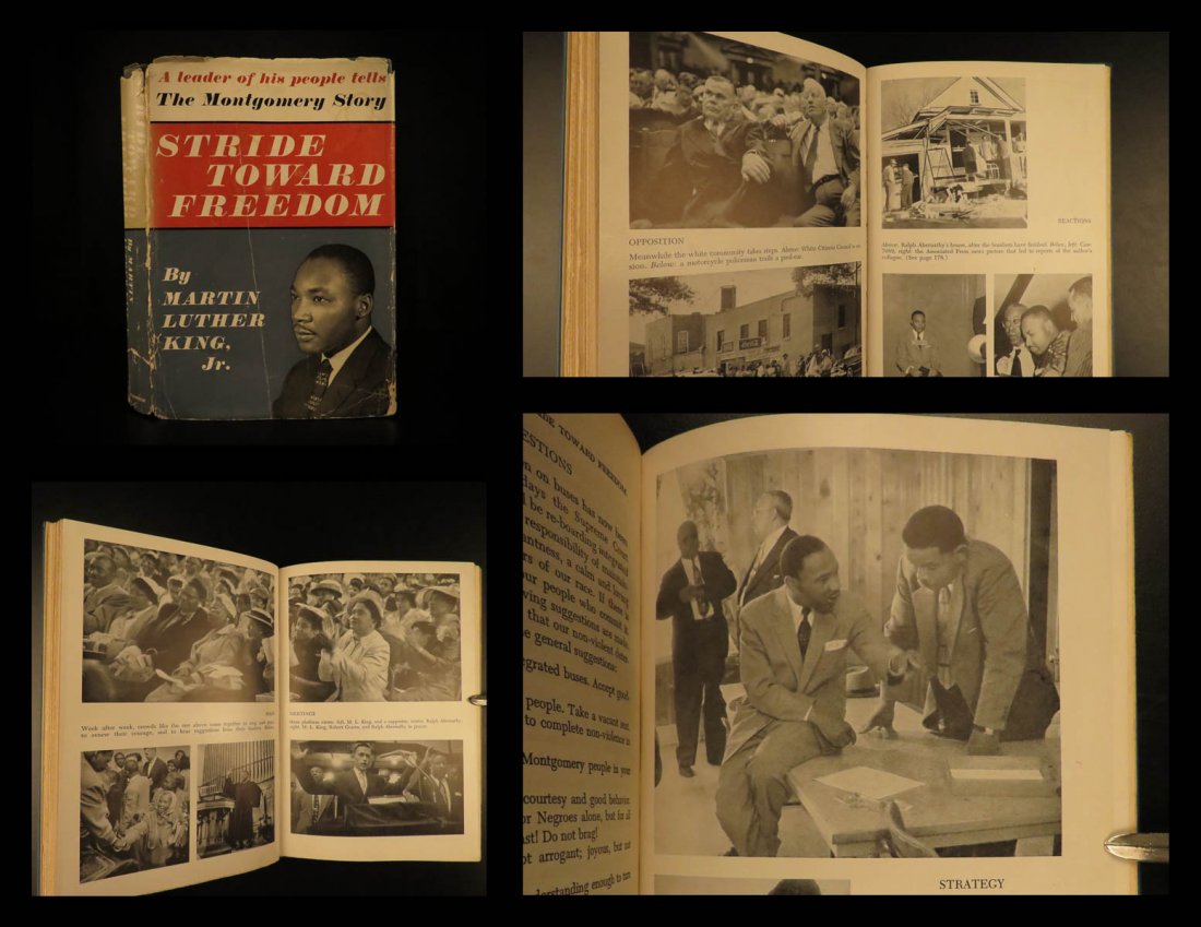1958 1ed Martin Luther King Stride Toward Freedom (1 of 10)
