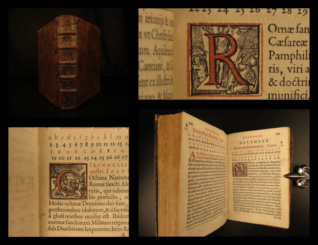 1601 Martyrologium Romanum Catholic Church Chant MUSIC: 1601 Martyrologium Romanum Catholic Church Chant MUSIC Neumes Latin Liturgy A fascinating, early 17th-century collection of Roman Catholic hymns and chants set to square-note notation, or neumes. This