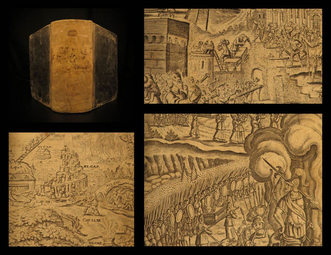 1664 HUGE Martin Luther BIBLE German Wittenberg (1 of 10)