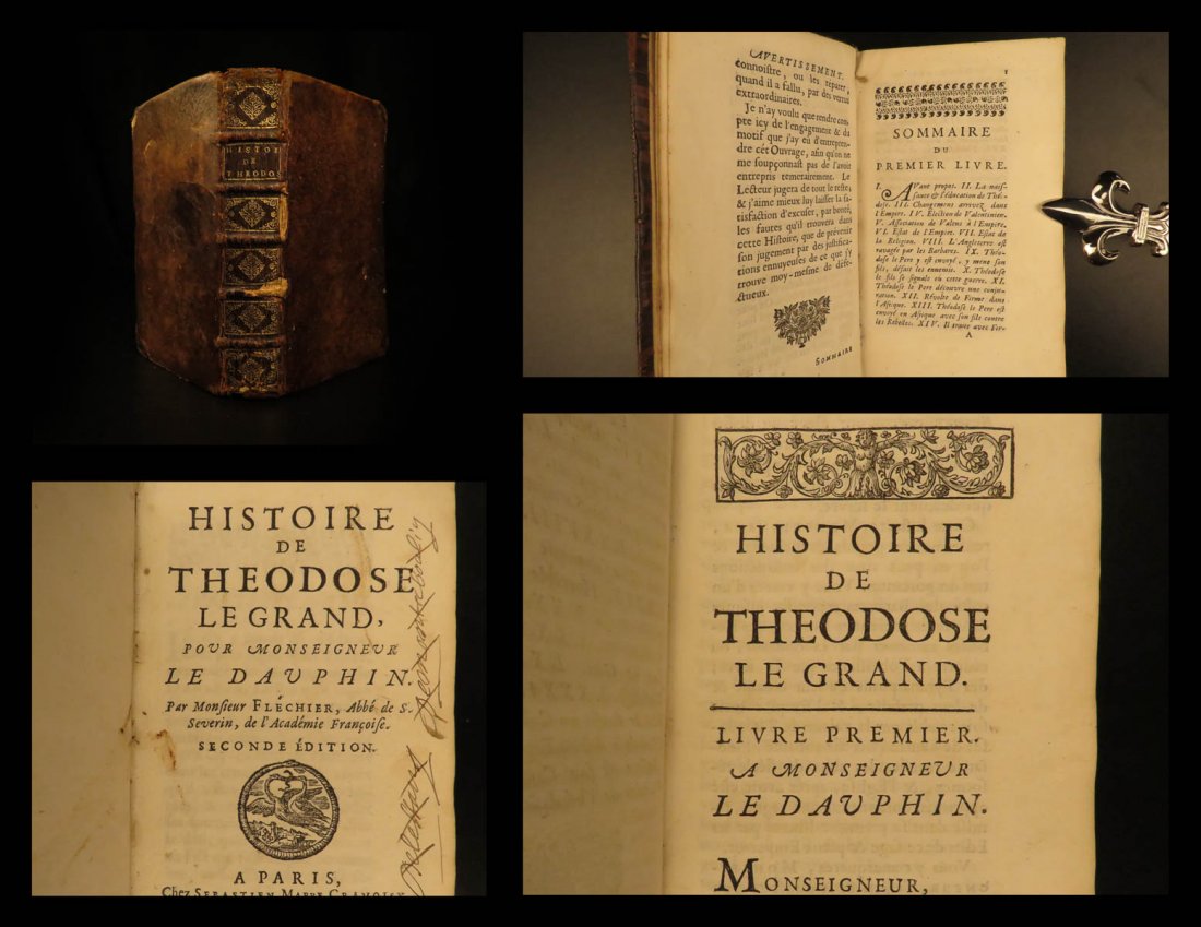 1680 Theodosius the Great ROME Gothic Wars Esprit (1 of 10)