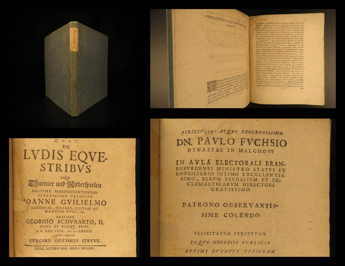 1689 1ed Medieval Knight Tournaments & Equestrian Games (1 of 10)