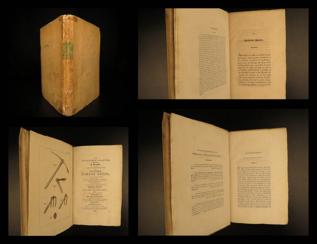 1808 Profitable Planter Pontey Forest Gardens Gardening (1 of 10)