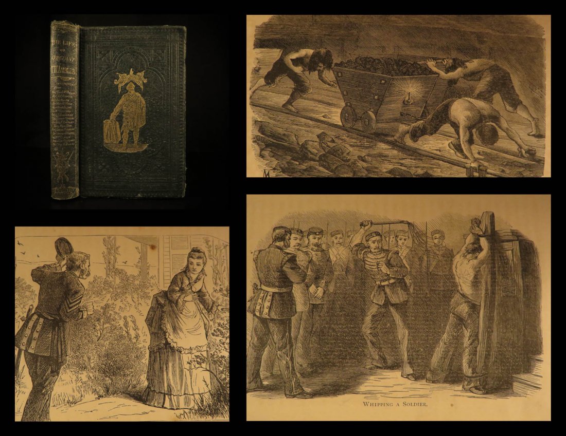 1873 1ed Civil War INDIANS Life of Sergeant Ambler: 1873 1ed Civil War INDIANS Life of Sergeant Ambler America Missions Illustrated ‘The life of Sergeant I.W. Ambler’ is an autobiography of the life of Sergeant Isaac W. Ambler, an American Civil Wa