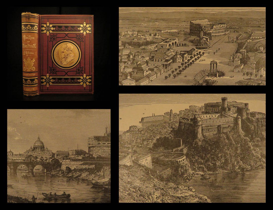 1878 Pope Pius IX Shea Ireland Catholic Japan Rome War (1 of 10)