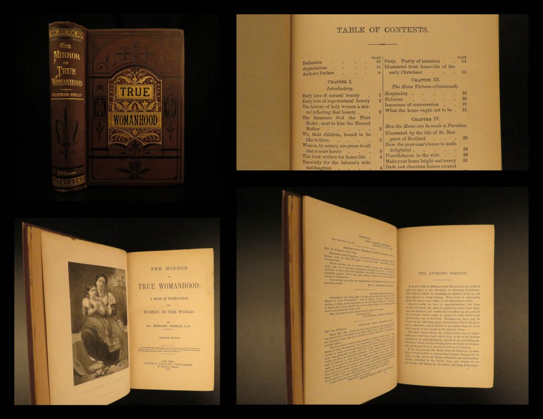 1879 Mirror of True Womanhood Wives Marriage & Home (1 of 10)