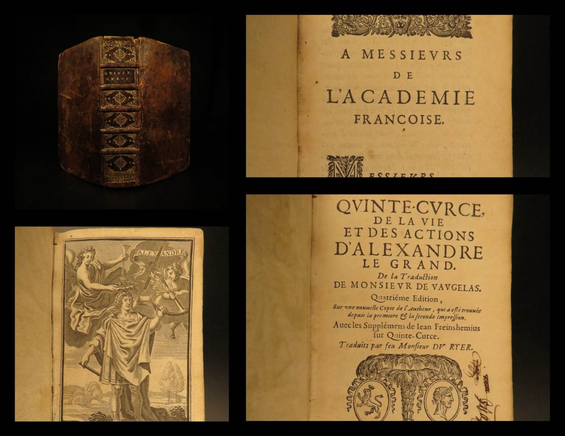 1668 Alexander the Great Quintus Curtius Rufus Greece (1 of 10)