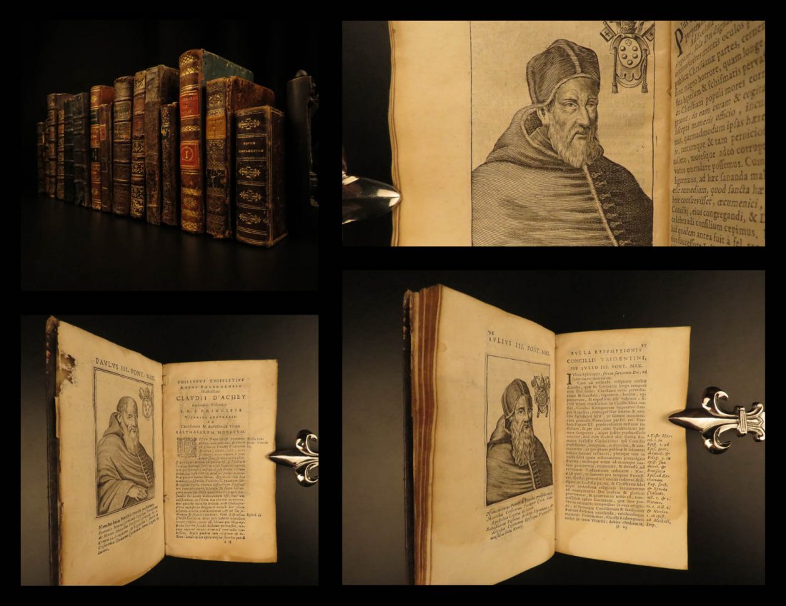 1644 Lot of 15 RARE Books Index Librorum Prohibitorum (1 of 10)