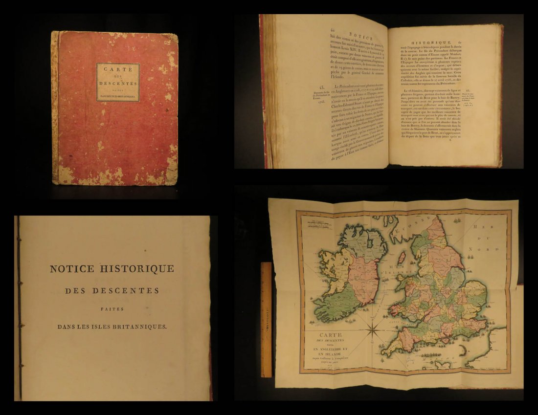 1797 1st ed Napoleon Girardin French Invasion (1 of 9)