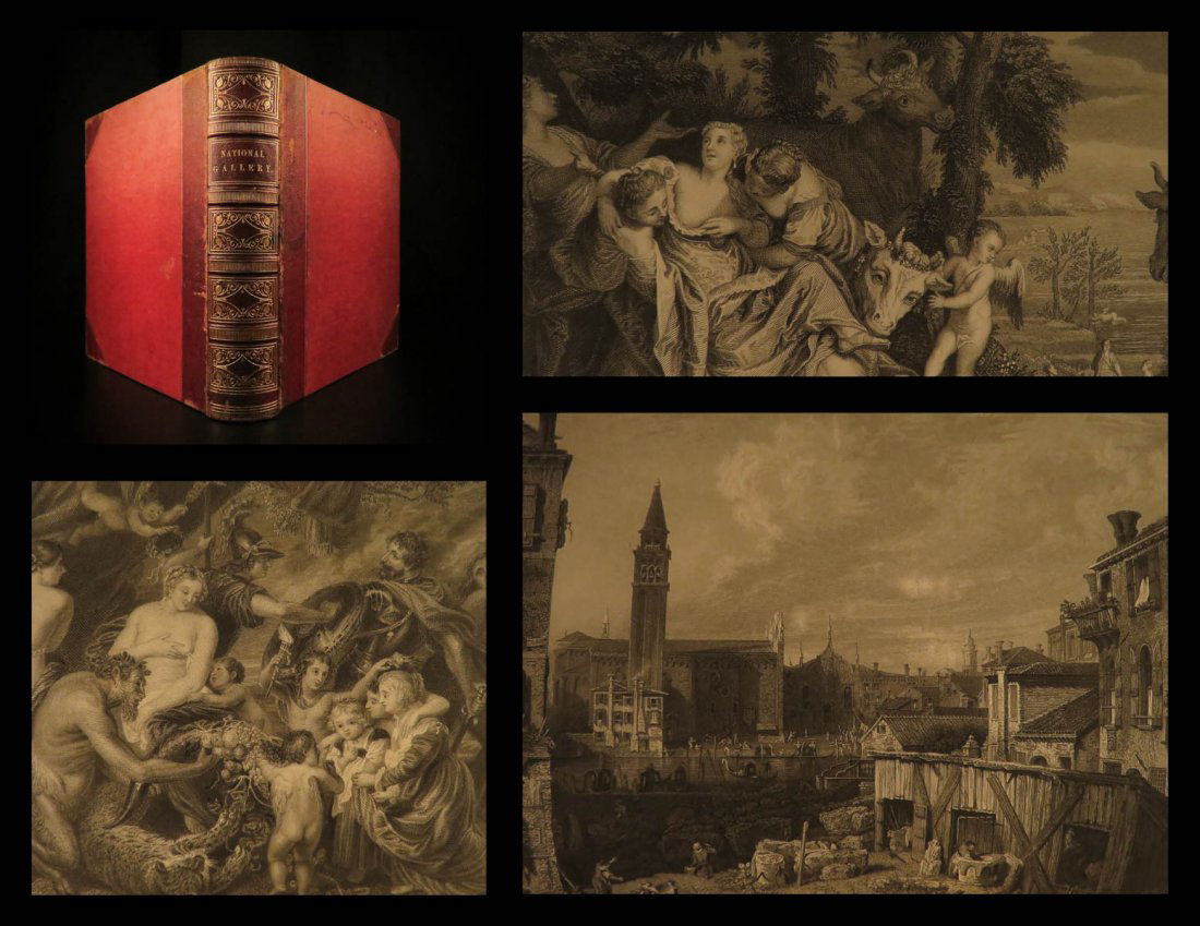 1840 ART National Gallery FAMOUS Painters Rembrandt (1 of 10)