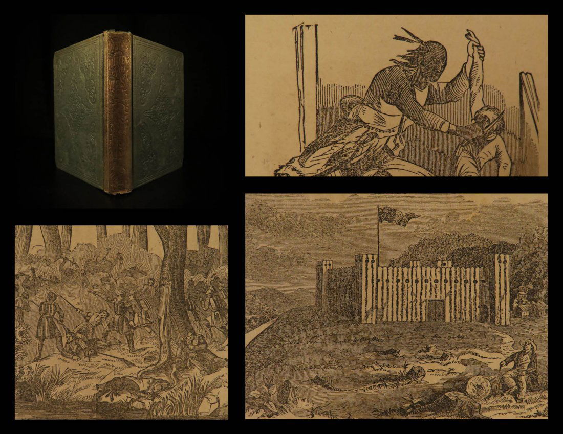 1856 Heroes & Hunters of Frontier West America Daniel (1 of 10)