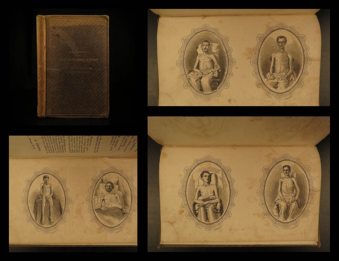 1864 Civil War Fort Pillow Massacre Prisoner of War POW (1 of 11)