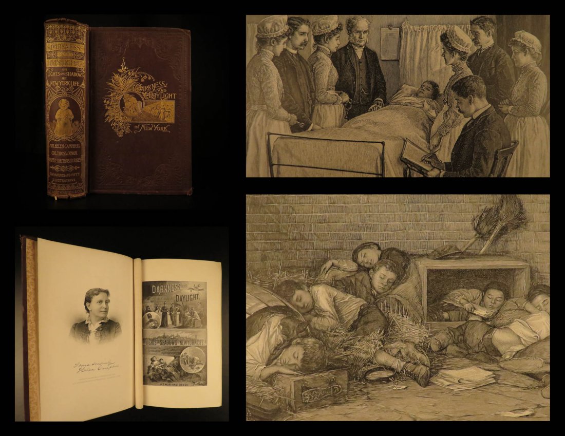 1892 New York City Life Darkness & Daylight Helen (1 of 10)