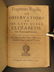 1641 1st ed Memoir of Queen Elizabeth I England Naunton - 3