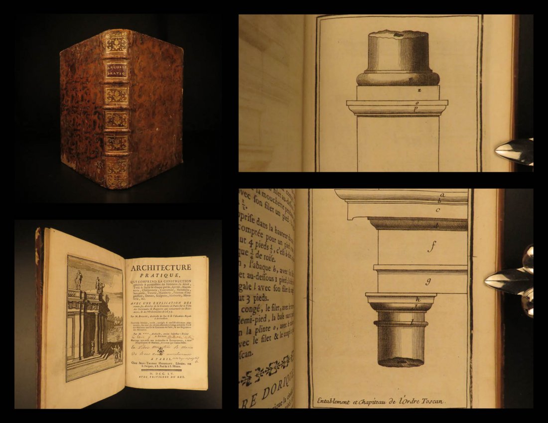1755 Practical Architecture by Pierre Bullet French (1 of 10)