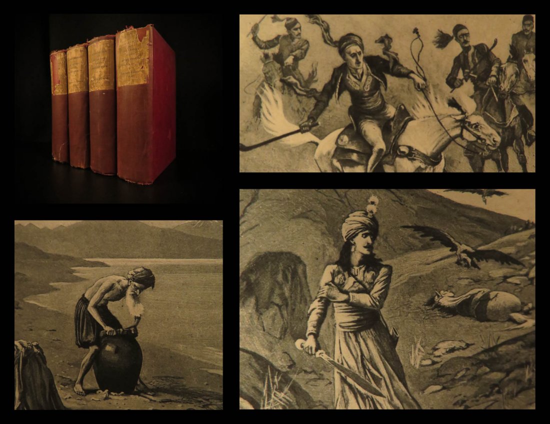 1890 Arabian Nights Entertainments Aldine ed Alladin (1 of 10)