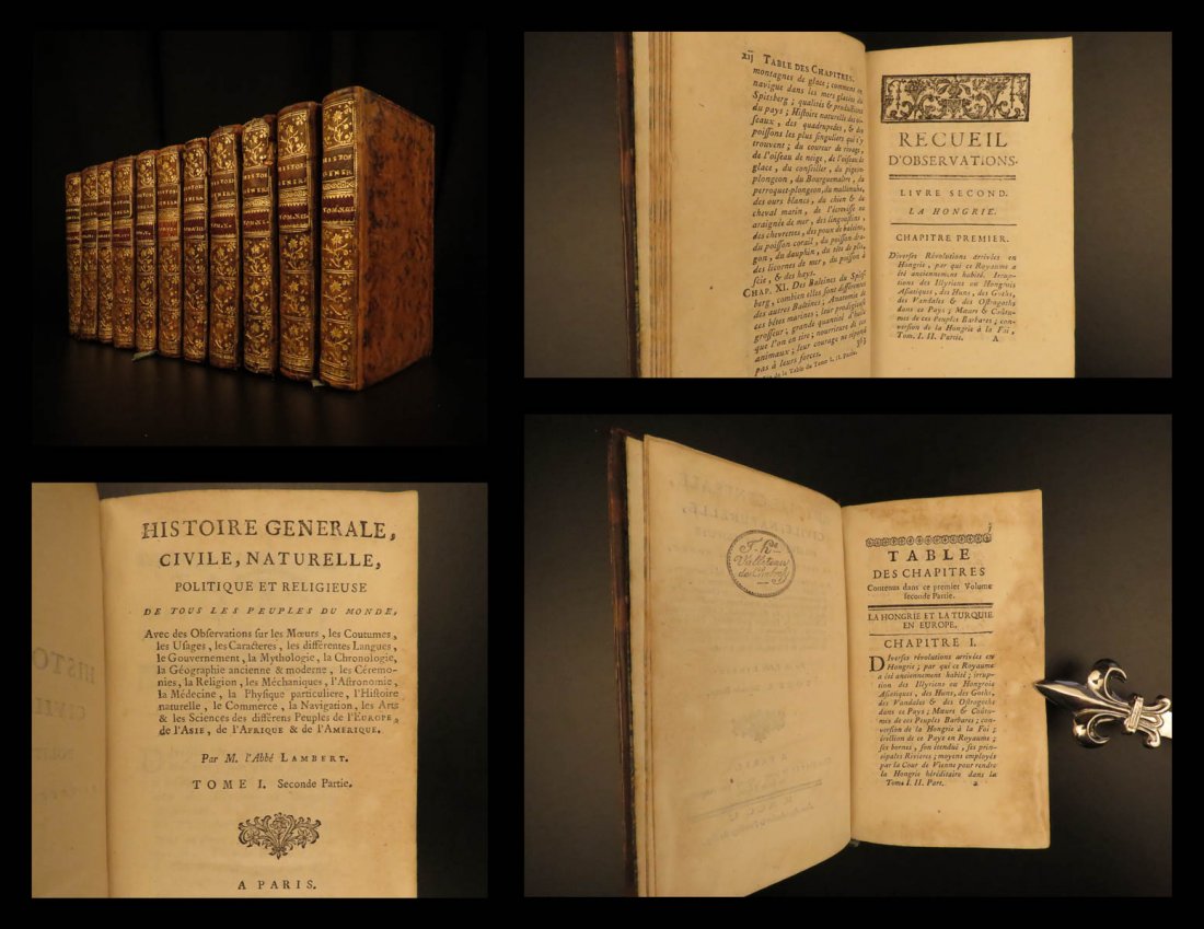 1750 Lambert’s General History Greeks & Romans Politics: 1750 Lambert’s General History Greeks & Romans Politics Pirates Ottoman 11v Claude Lambert’s ‘General History’ is an extensive encyclopedia on a wide variety of topics ranging from civil law, 