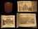 1765 Paris FRANCE City View Maps Architecture Art