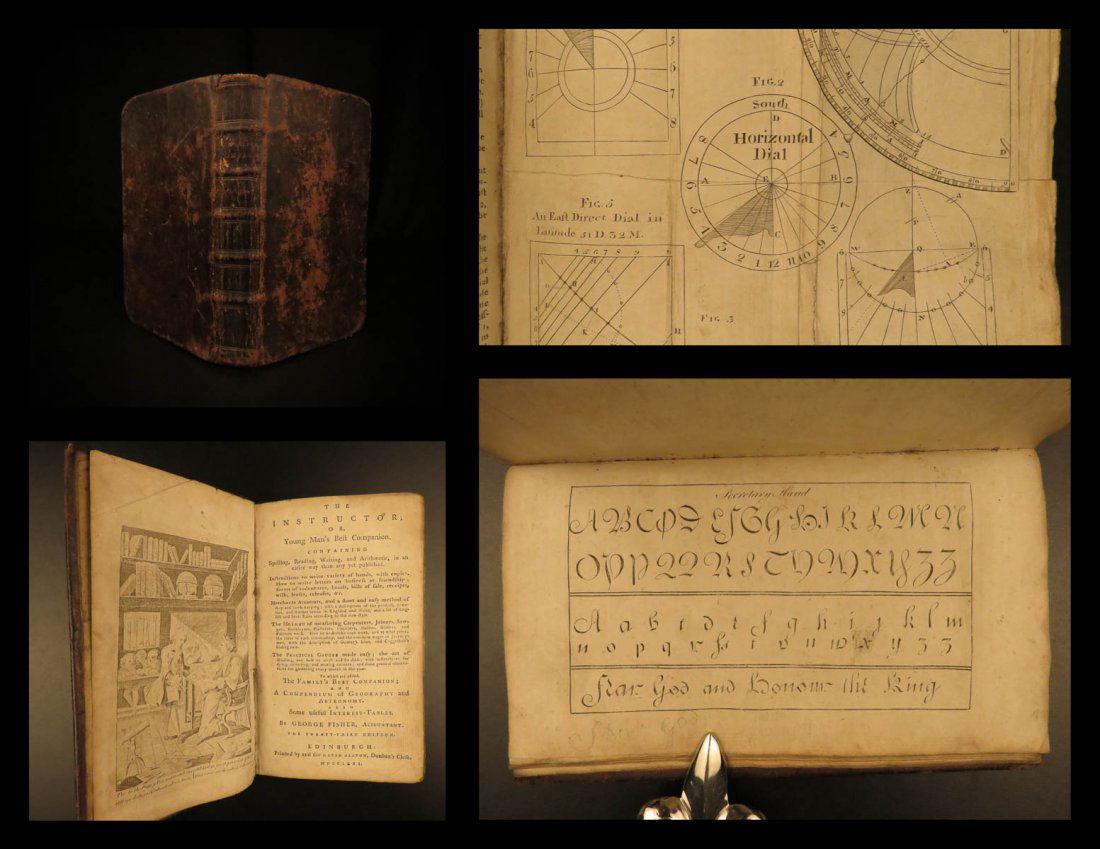 1771 Astronomy Navigation George Fisher The Instructor (1 of 10)