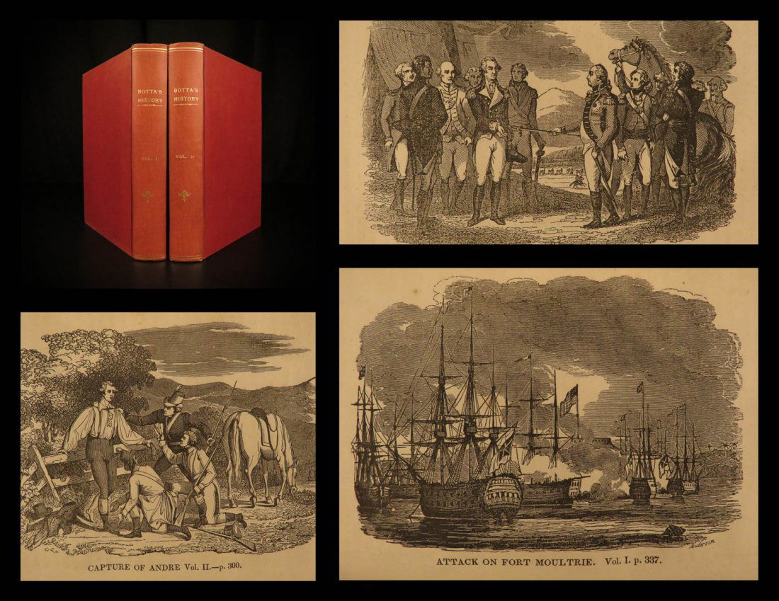 1836 American Revolution George Washington (1 of 10)