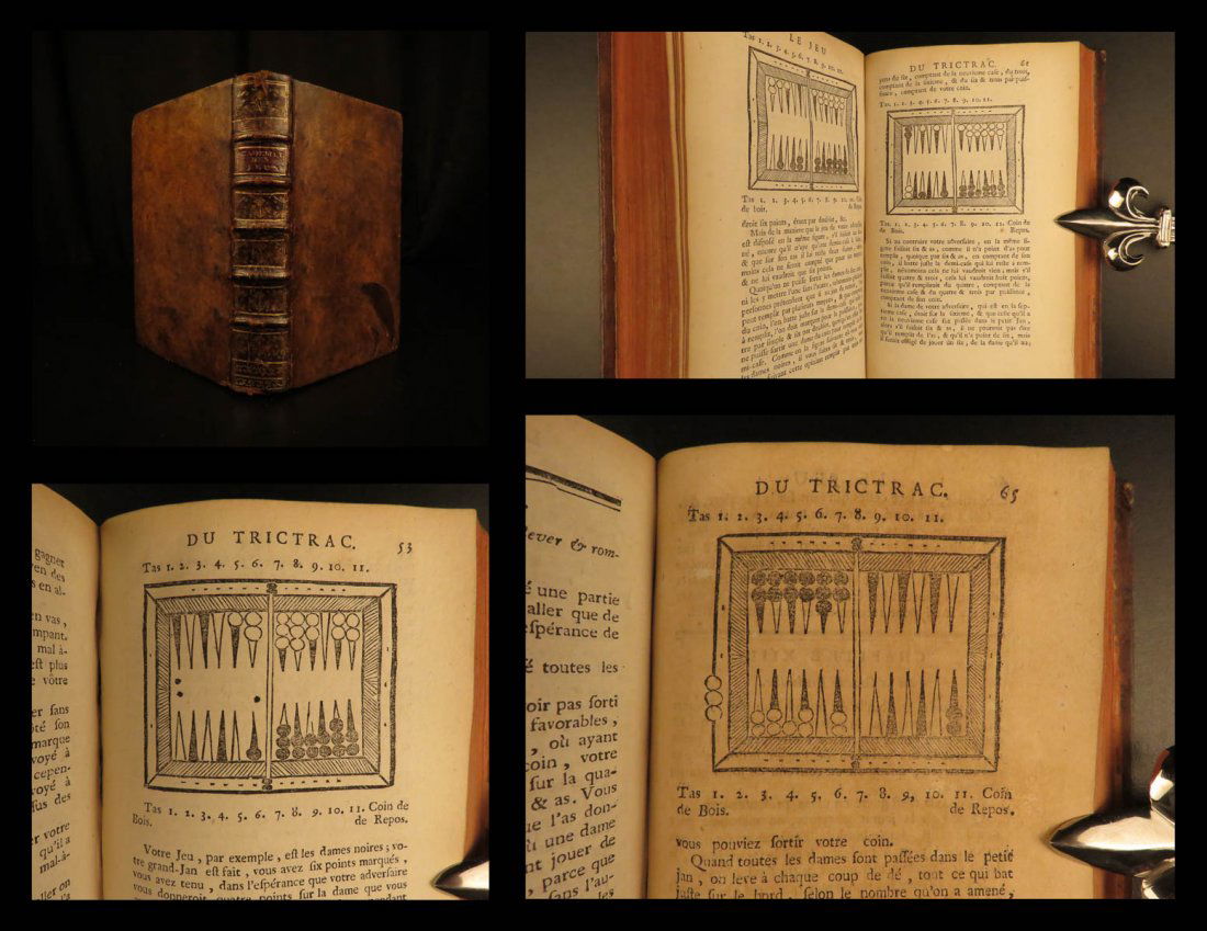 1763 Academy of GAMES Strategy & Rules CHESS Billiards (1 of 10)