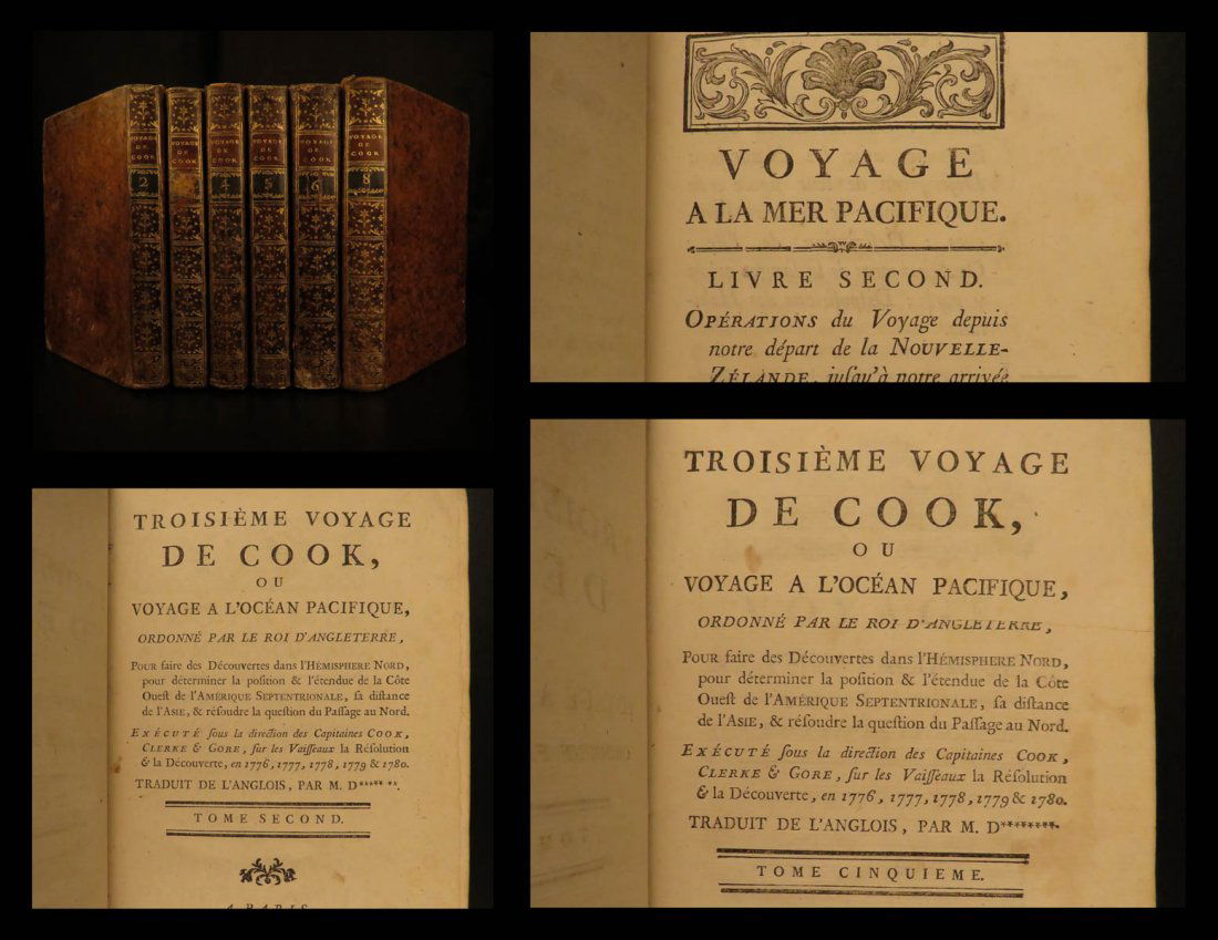1785 1st ed Captain James Cook Third Voyage Hawaii (1 of 10)