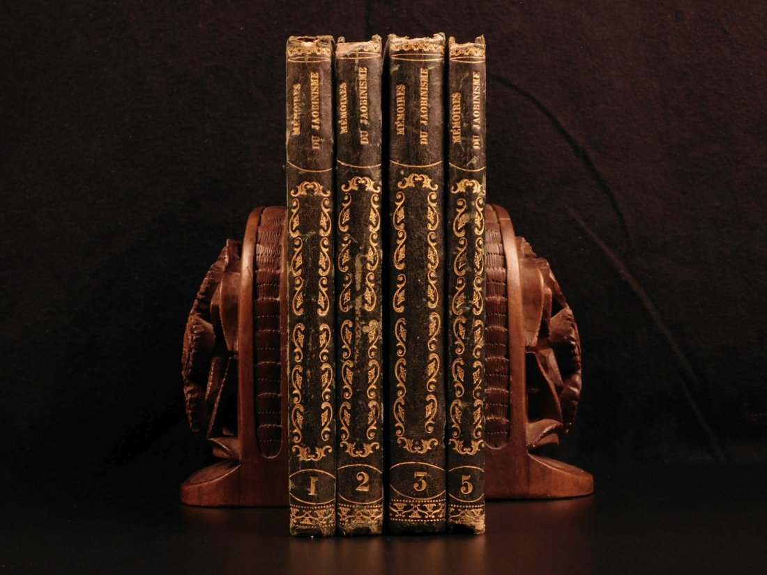 1799 Jacobinism Freemasonry SECRETS Memoirs French (1 of 10)